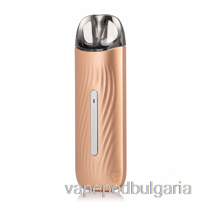 Vape 10000 Дръпки Vaporesso Osmall 2 Pod System Gold